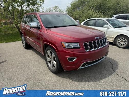 2014 Jeep Grand Cherokee Overland