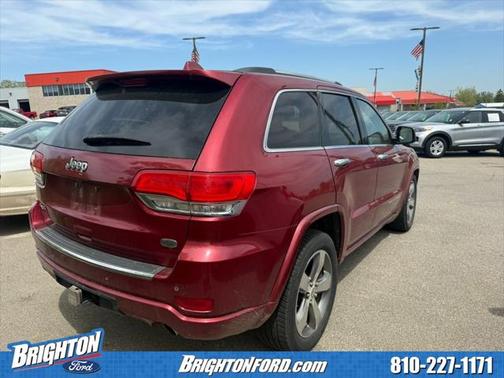 2014 Jeep Grand Cherokee Overland