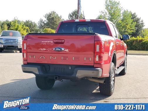 2020 Ford Ranger LARIAT