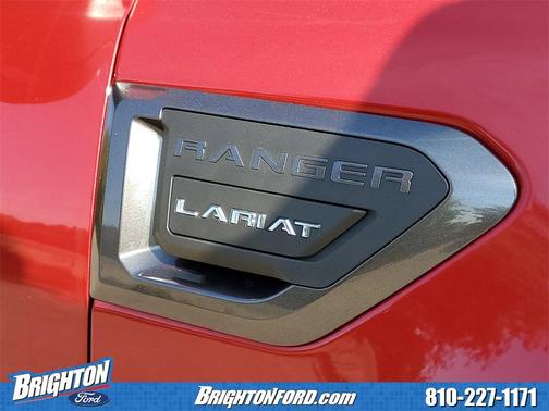 2020 Ford Ranger LARIAT