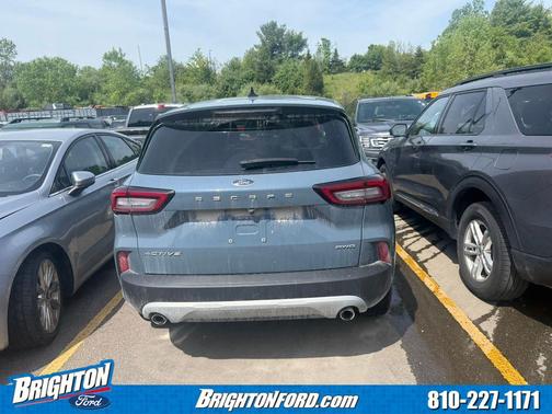 Vapor Blue Metallic 2023 Ford Escape Active