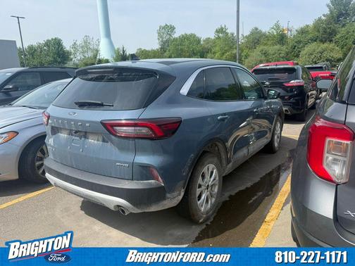Vapor Blue Metallic 2023 Ford Escape Active