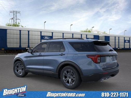 2026 Ford Explorer Active w/200A Pkg