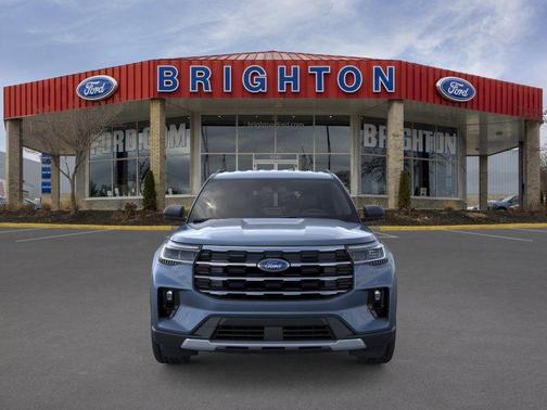 Vapor Blue Metallic 2026 Ford Explorer Active