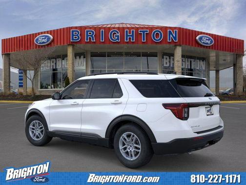 2026 Ford Explorer Active w/200A Pkg