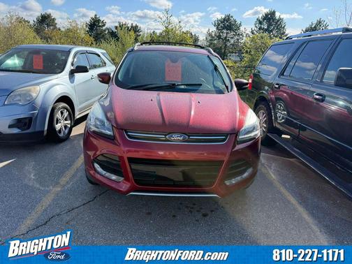 Ruby Red Tinted Clearcoat 2013 Ford Escape Titanium