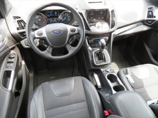 Ruby Red Tinted Clearcoat 2013 Ford Escape Titanium