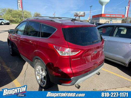 Ruby Red Tinted Clearcoat 2013 Ford Escape Titanium