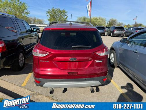 Ruby Red Tinted Clearcoat 2013 Ford Escape Titanium