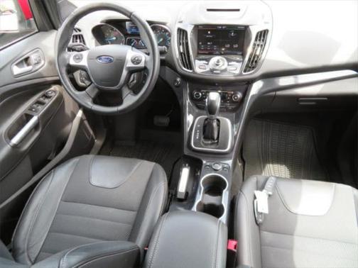 Ruby Red Tinted Clearcoat 2013 Ford Escape Titanium