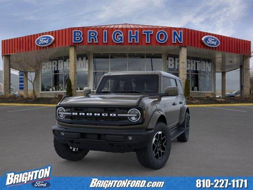 Marsh Gray 2026 Ford Bronco Outer Banks