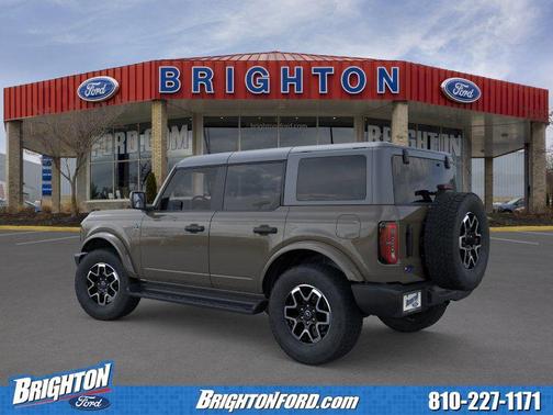 Marsh Gray 2026 Ford Bronco Outer Banks
