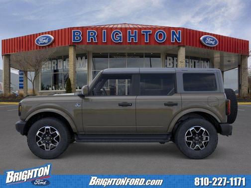 Marsh Gray 2026 Ford Bronco Outer Banks