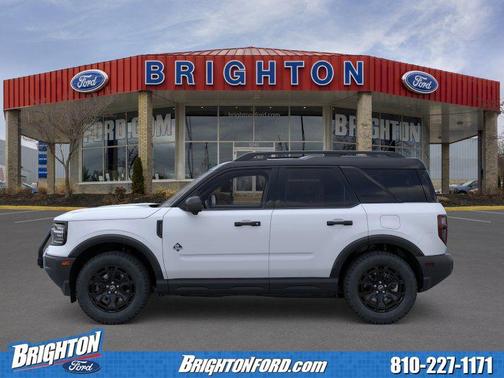 Space White Metallic 2026 Ford Bronco Sport Outer Banks