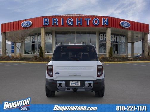 Space White Metallic 2026 Ford Bronco Sport Outer Banks