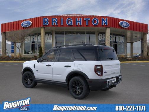 Space White Metallic 2026 Ford Bronco Sport Outer Banks
