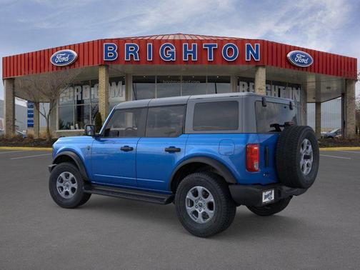 Velocity Blue Metallic 2026 Ford Bronco Big Bend
