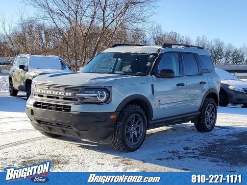 2022 Ford Bronco Sport Big Bend