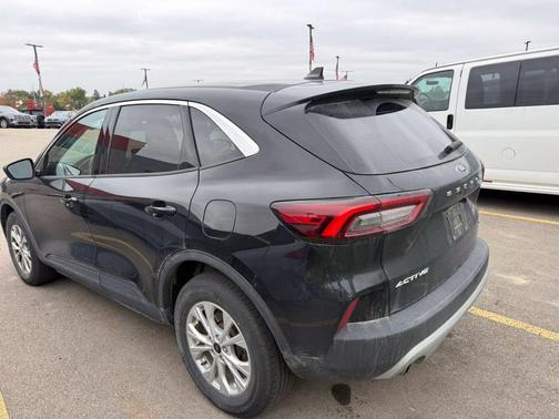 Agate Black Metallic 2023 Ford Escape Active