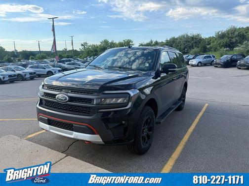 Agate Black Metallic 2023 Ford Expedition Timberline
