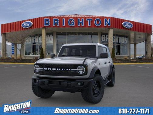 Avalanche Gray 2026 Ford Bronco Badlands