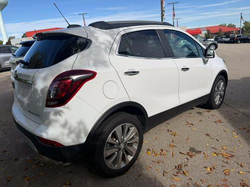 Summit White 2020 Buick Encore Preferred