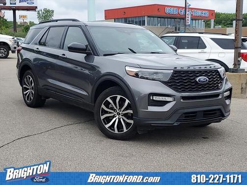 2022 Ford Explorer ST