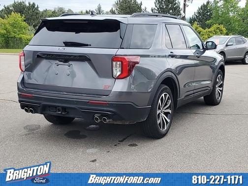 2022 Ford Explorer ST