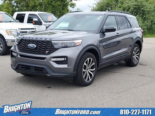 2022 Ford Explorer ST