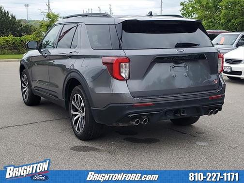 2022 Ford Explorer ST