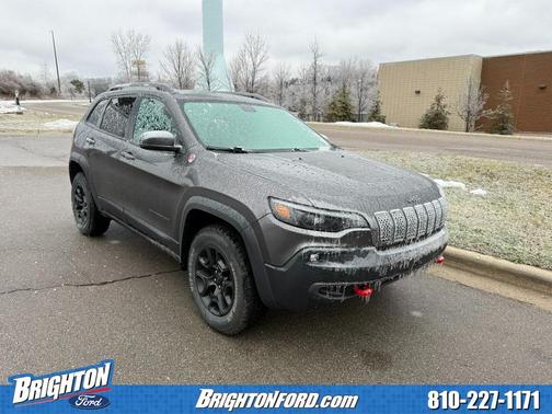 2017 Jeep Cherokee Trailhawk