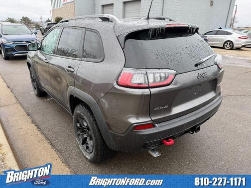2017 Jeep Cherokee Trailhawk