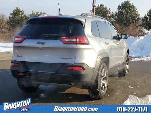 2017 Jeep Cherokee Trailhawk