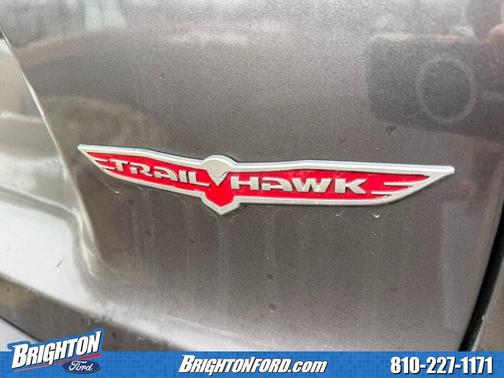 2017 Jeep Cherokee Trailhawk