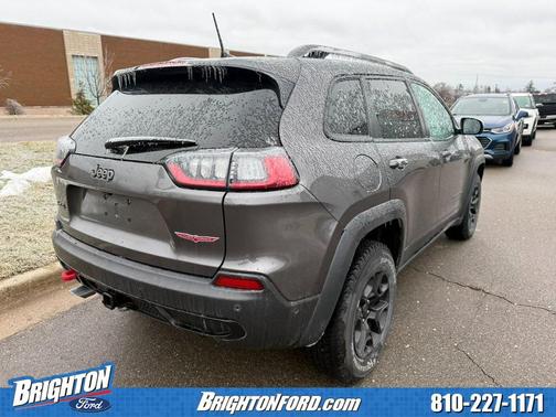 2017 Jeep Cherokee Trailhawk