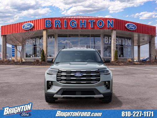 Avalanche Gray 2027 Ford Explorer Active