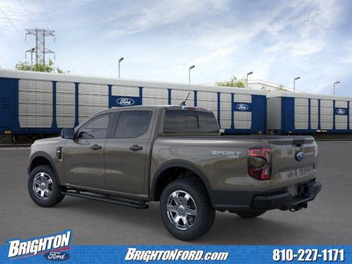 Marsh Gray 2026 Ford Ranger XLT