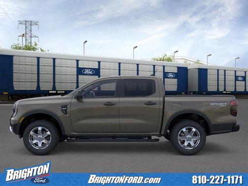 Marsh Gray 2026 Ford Ranger XLT