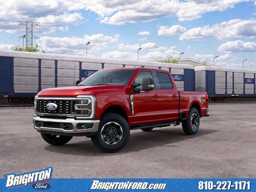 Race Red 2027 Ford F-350 XLT
