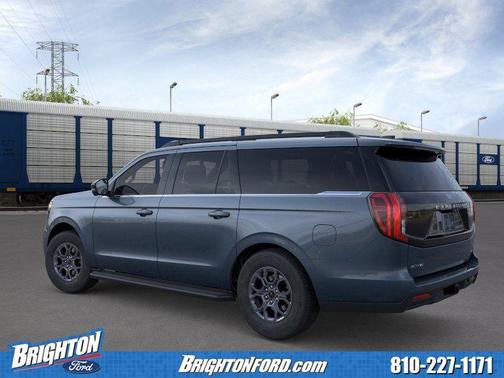 Stone Blue Metallic 2026 Ford Expedition Max Active 4x4