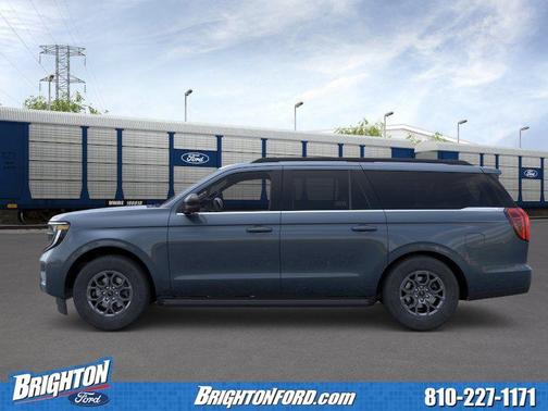 Stone Blue Metallic 2026 Ford Expedition Max Active 4x4