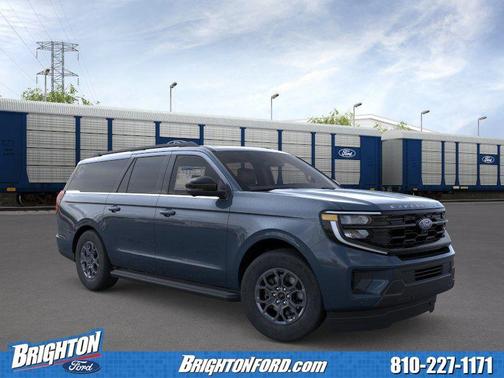 Stone Blue Metallic 2026 Ford Expedition Max Active 4x4