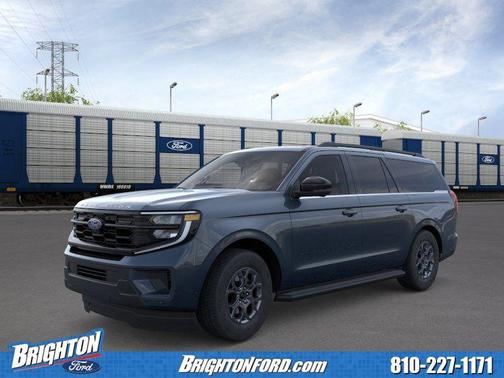 Stone Blue Metallic 2026 Ford Expedition Max Active 4x4