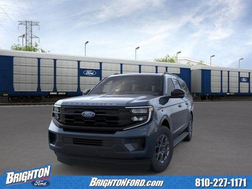 Stone Blue Metallic 2026 Ford Expedition Max Active 4x4