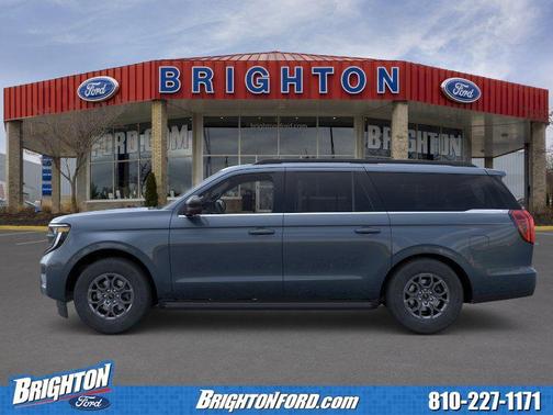 Stone Blue Metallic 2026 Ford Expedition Max Active 4x4