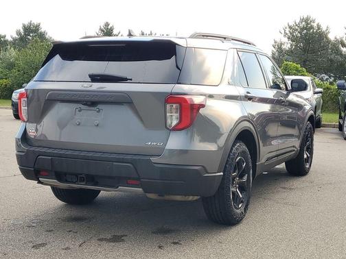 Gray Metallic 2023 Ford Explorer Timberline