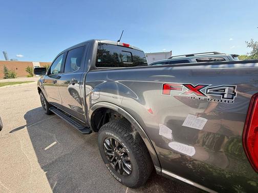 Magnetic Metallic 2019 Ford Ranger XLT