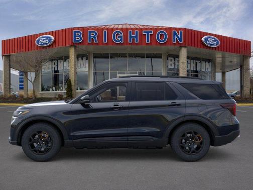 Agate Black Metallic 2026 Ford Explorer Tremor
