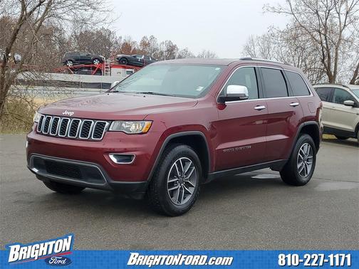 2021 Jeep Grand Cherokee Limited