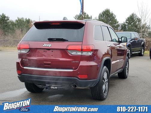 2021 Jeep Grand Cherokee Limited